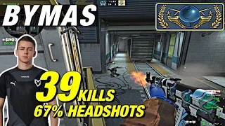 Bymas train matchmaking game (39 kills) 67% 🤯HS! CSGO Bymas POV