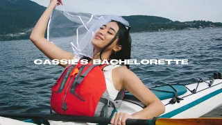 Cassie's Bachelorette! Trip to Bowen Island (messy vlog)