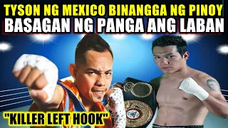 DONAIRE TINIBAG ang TYSON ng MEXICO na si MARQUEZ