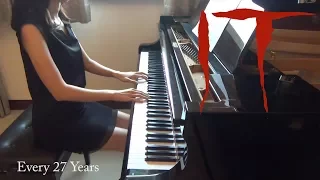 IT（Movie） - Every 27 Years [piano]