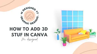 how to add 3d objects in canva