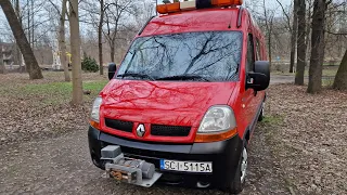 Renault Master 2.5 dCi 2006 Emerytowany Strażak ❤️