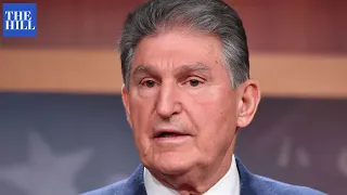 'The Political Games Have To Stop': Manchin Says It's Time To Vote On Infrastructure Deal