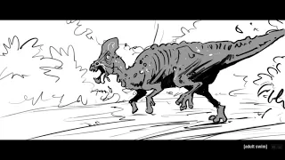 Primal - Plague of Madness Animatic