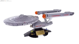 Mega Bloks Star Trek 34" NCC-1701 U.S.S. Enterprise review