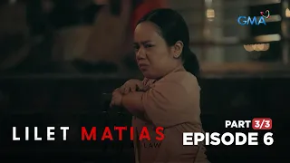 Lilet Matias, Attorney-At-Law: Lilet gets KICKED OUT by her unforgiving boss! (Episode 6)