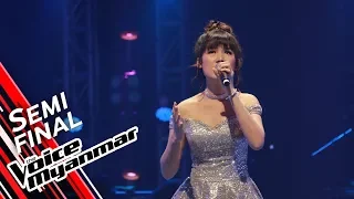 Nyo Mie Mie Htun: Ma Nyi Mya Chin (Nay Nay) | Semi Final - The Voice Myanmar 2019