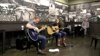 The Sadie Johnson Band - Killing Floor/Crossroads unplugged