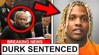 LIL DURK'S REACTION TO RECEIVING A PRISON SENTENCE, GOODBYE LIL DURK..
