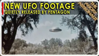 Pentagon quietly reveals new UFO footage and photos!  Why?