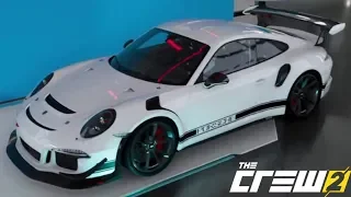 The Crew 2: Porsche 911 GT3 RS Street Race full customization!
