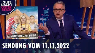 Gute Nacht Österreich mit Peter Klien vom 11.11.2022