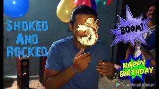 INDIAN Birthday Prank