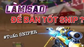 CF Legends : Cách bắn sniper CF Mobile Từ Gà Thành Pro Nhanh Nhất