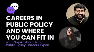 Careers in Public Policy and Where You Can Fit In