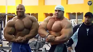 HANY RAMBOD TRAINING ft. Jay Cutler, Phil Heath, Derek Lunsford, Hadi Choopan, Cbum - 24X MR.OLYMPIA