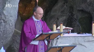 Messe de 10h à Lourdes du 17 mars 2024