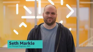 Software Development at AWS - Meet Seth, Senior Principal Engineer | Amazon Web Services