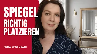 Spiegel im Feng Shui - die magische Energie #fengshui #einrichten #spiegel #magie #beautiful