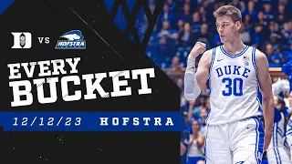 Duke 89, Hofstra 68 | Every Bucket (12/12/23)