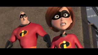 The Incredibles Final Fight 1080p Blu-Ray