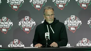 2/17 Stadium Series Postgame: John Tortorella