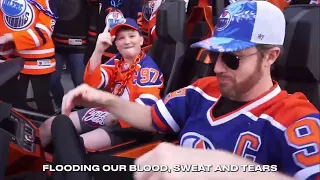 You’re about to find out (Unofficial Edmonton oilers playoff song)￼ Kiss 91.7