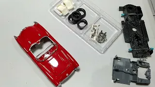 Assembling #maisto 1958 Corvette 1/24 Scale