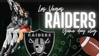 Las Vegas Raiders Game Day Vlog - Wynn Field Club, Lil Wayne, Raider Image, ADIML