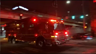 Seattle FD Hazmat Task Force responding (6 units)!