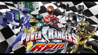 Power Rangers RPM Instrumental Theme