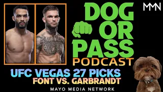 UFC Vegas 27 Picks, Bets, Predictions | Font vs Garbrandt Fight Previews