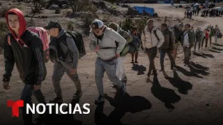 Crimen Organizado recluta migrantes en la frontera de México | Noticias Telemundo