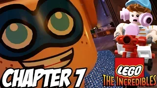 THE GOLDEN YEARS! (Lego The Incredibles Gameplay Chapter 7)