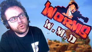 JE ME PLAINS GAMING | Worms W.M.D