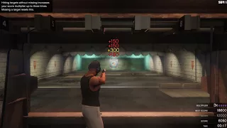 Grand Theft Auto V Los Santos Gun Club - Indoor Shooting Range (Gold)