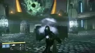 Destiny Solo One Sword Crota Kill - Hunter