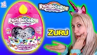 Marivobox #55 * RAINBOCORNS -  WIELKIE JAJO JEDNOROŻCA? * Unboxing po polsku z niespodziankami