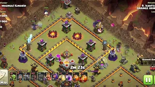 Hog attack from th10  to th11 war base