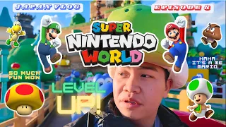 FIRST TIME AT SUPER NINTENDO WORLD IN JAPAN! 🇯🇵 IT’S LIT! 🔥🍄