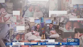 Emporia couple's newborn twins among 12 sets born at Kansas City hospital