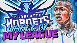 Wheel Of MY League! Charlotte Hornets Rebuild PT 1! NBA 2K20