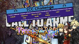 DFFOO [GL]: TCC CHALLENGE : Tree for the Void CHAOS - Cloud, Rem, Layle (Klay)