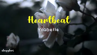 ysabelle (bts)- heartbeat (lyrics)