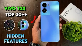 Vivo T2x 5G Top 30+++ Hidden Features | Vivo T2x Tips & Tricks | Vivo T2x 5G