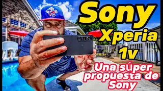 Super Propuesta - Sony Xperia 1v - Pero le falta!!  Revisado completo