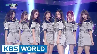 DREAMCATCHER - Fly high | 드림캐쳐 - 날아올라 [Music Bank / 2017.08.25]