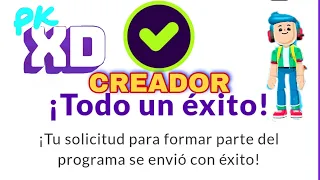 COMO REGISTRASE EN PK XD PARA SER CREADOR 2022 #pkxd  #pkxduniverse #pkxdcreators