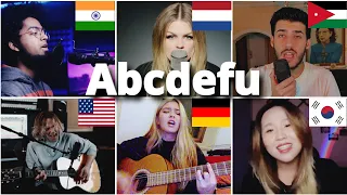 Who sang it better: Abcdefu ( India, US, Netherlands, Jordan, Germany, Korea) gayle