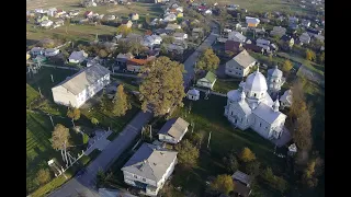 МОЛОДКІВ - з висоти пташиного польоту